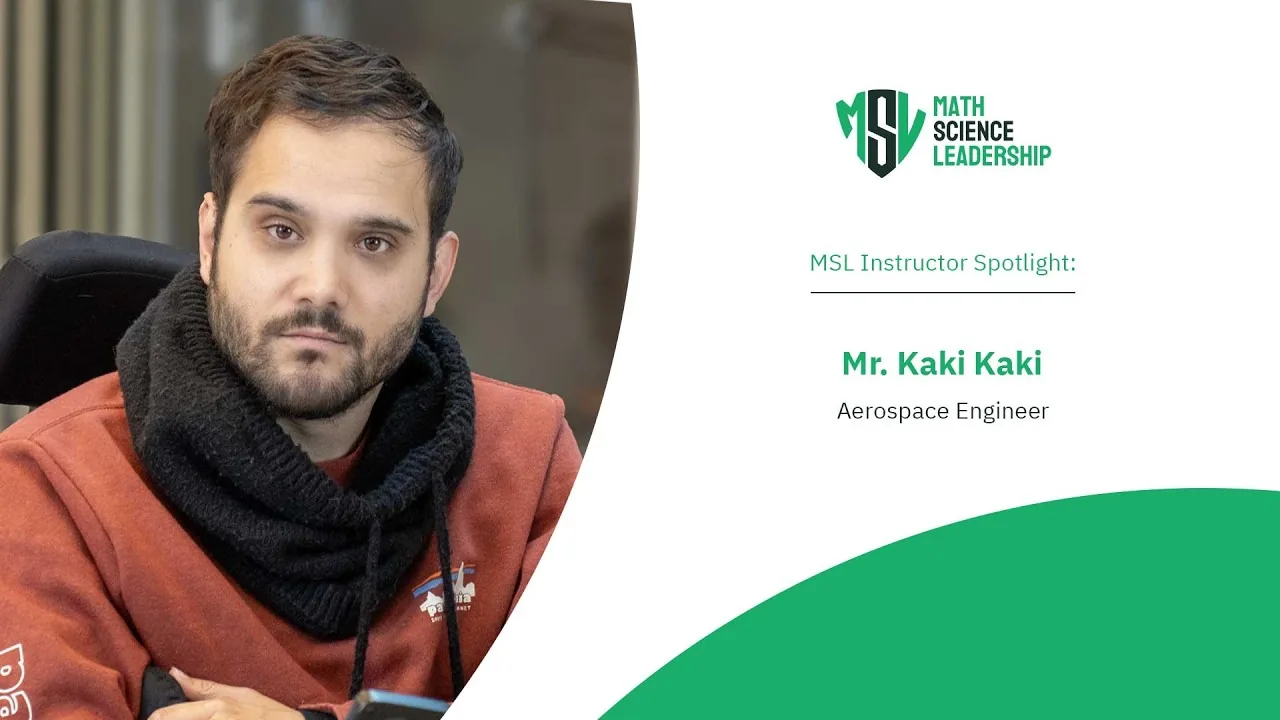 Kaki Kaki featured in the MSL Instructor Spotlight
